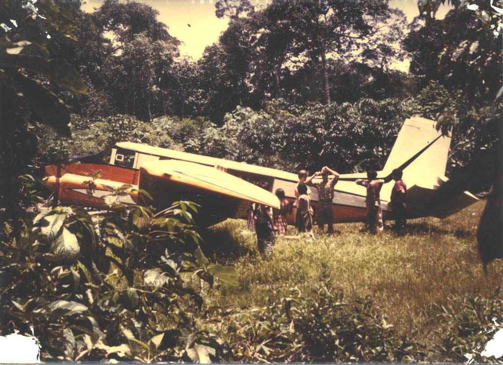 Evangel in the Amazon jungle